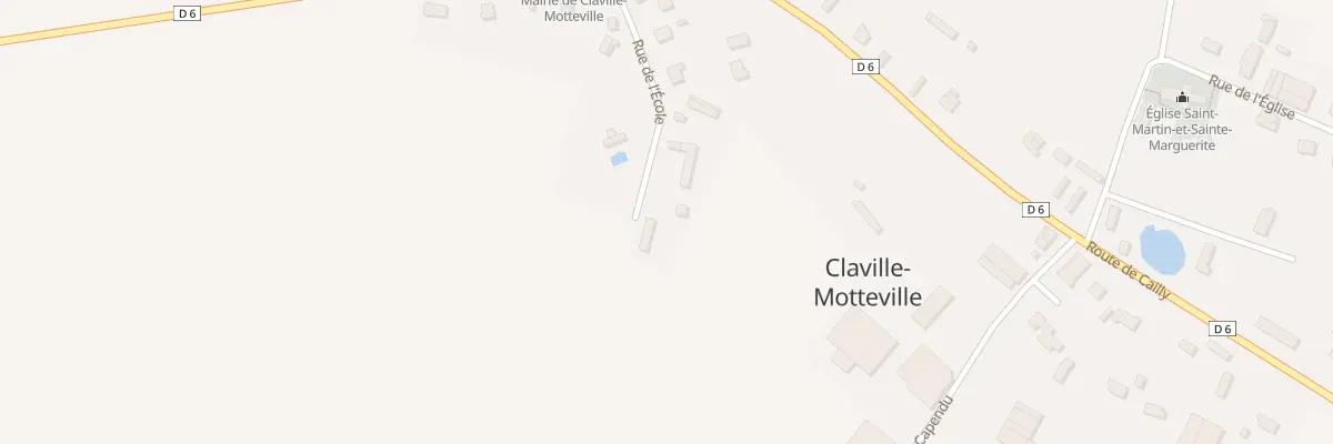 Plan du 179 Rue de l’Ecole à Claville-Motteville