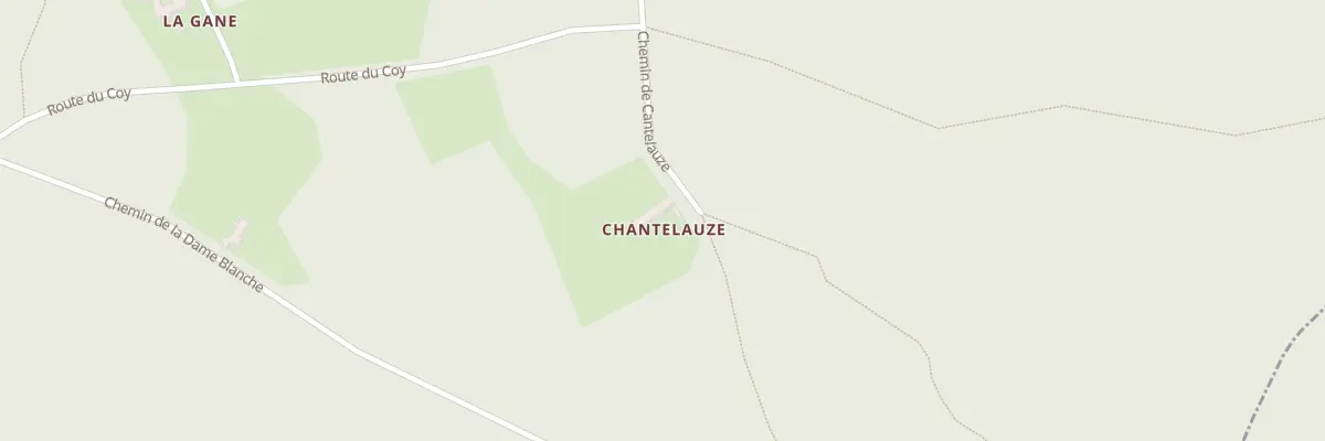Plan du 140 Chem de Cantelauze à Pomarède