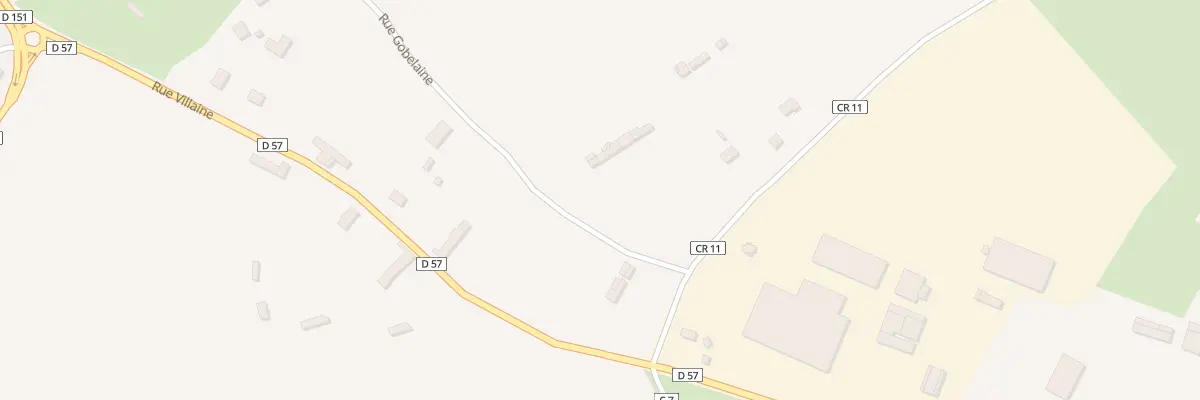 Plan du 71 Che des Plaines à Bosc-le-Hard