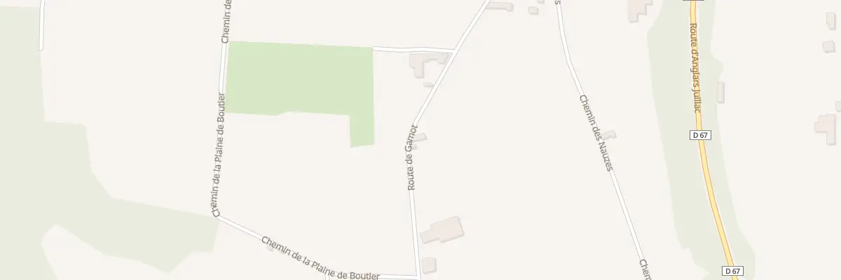Plan du 1013 Rte de Gamot à Prayssac