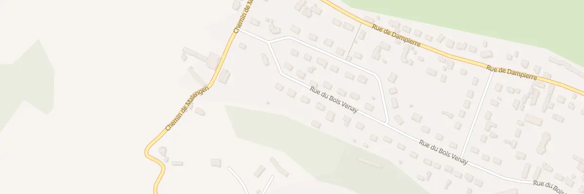 Plan du 39 Rue du Bois Venay à Saint-Lubin-des-Joncherets