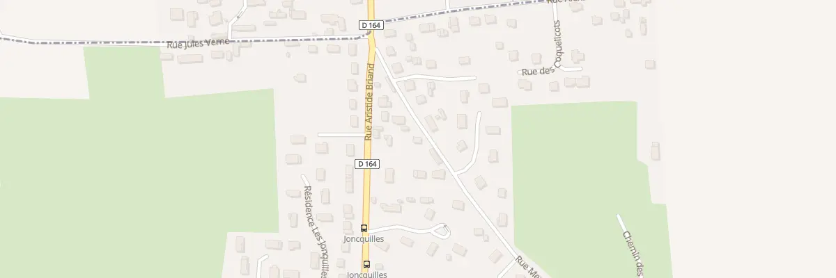 Plan du 2 Rue Mermoz à Pinterville
