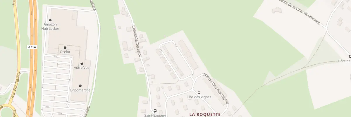 Plan du 16 Imp Elodie à Louviers