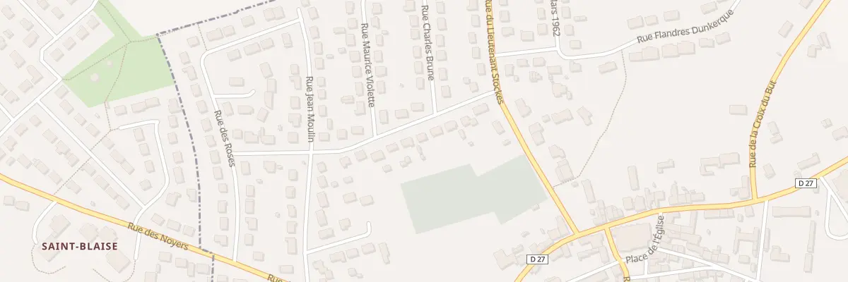 Plan du 9 Rue Marcel Poulain à Yèvres