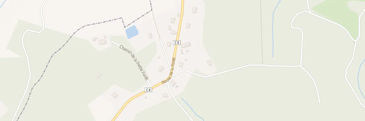 Plan du 56 Rte de la Forêt à Saint-Jouvent