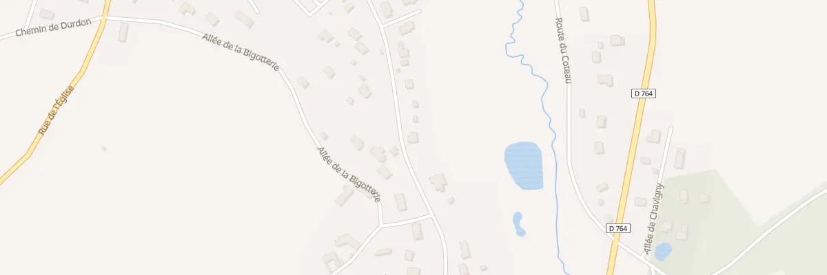 Plan du 31 Rue de la Mairie à Faverolles-sur-Cher