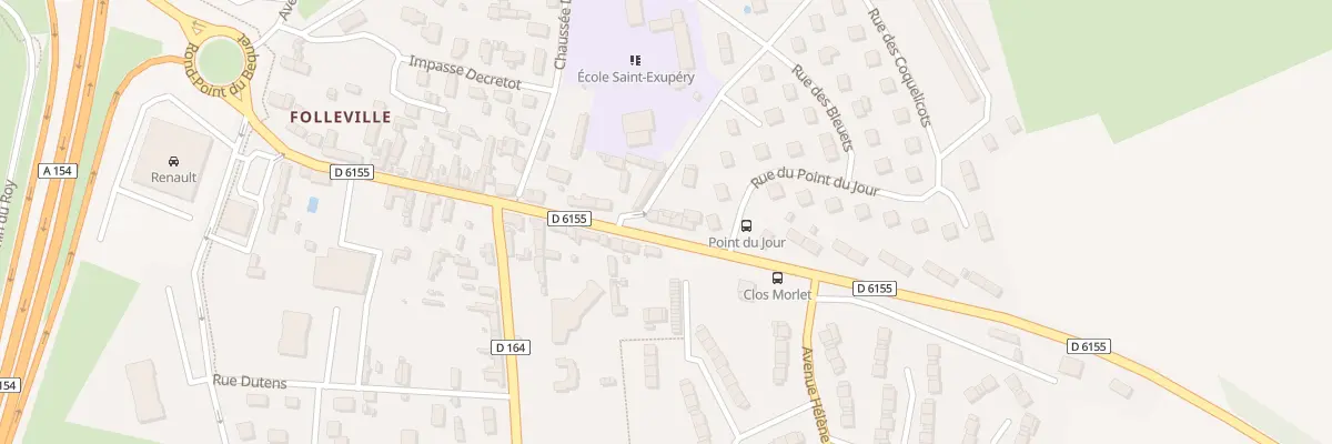 Plan du 20 Chs de Paris à Louviers