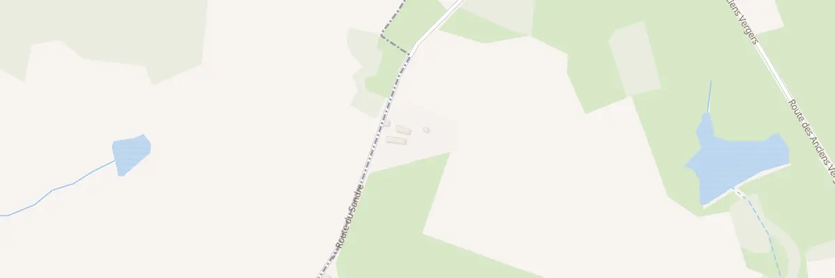 Plan du 1480 Rte du Sandre à Payzac