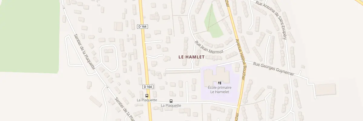 Plan du 12 All Jules Vedrine à Louviers