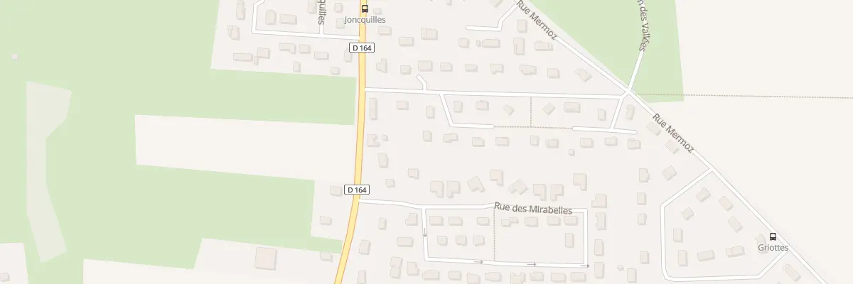 Plan du 11 Lot Bellevue à Pinterville