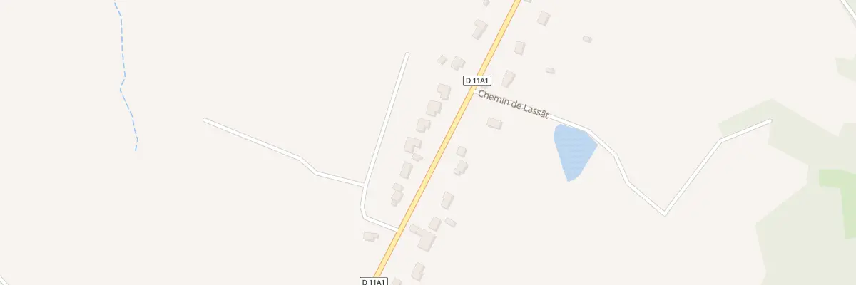 Plan du 3225 Rte de l’Aiguille à Burgnac