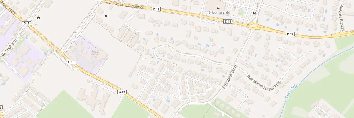 Plan du 15 Rue Victor Schoelcher à Saint-Lys