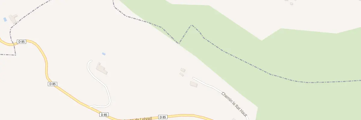 Plan du 5051F Le Rat Bas à Montlauzun