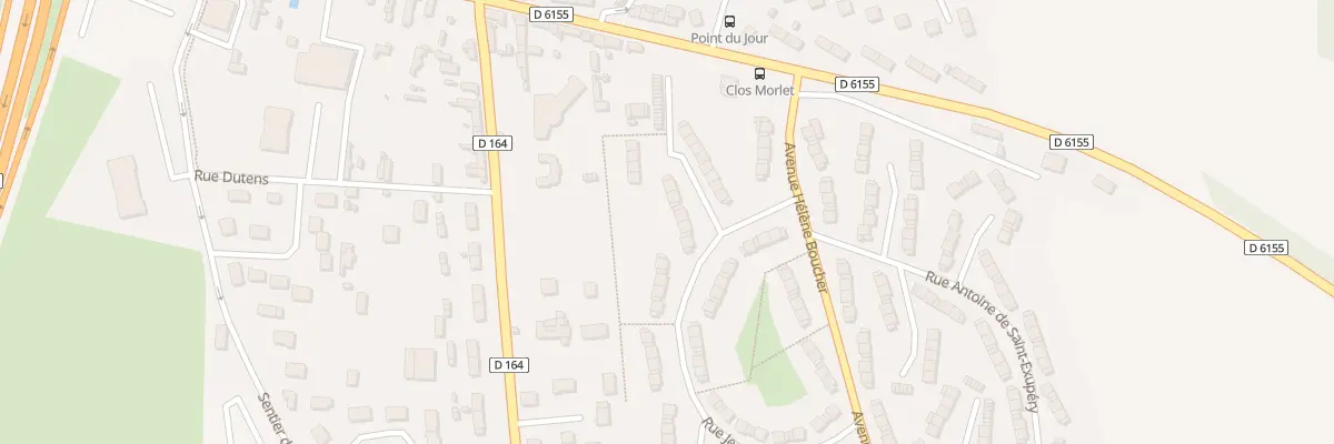 Plan du 5 All Maryse Bastié à Louviers