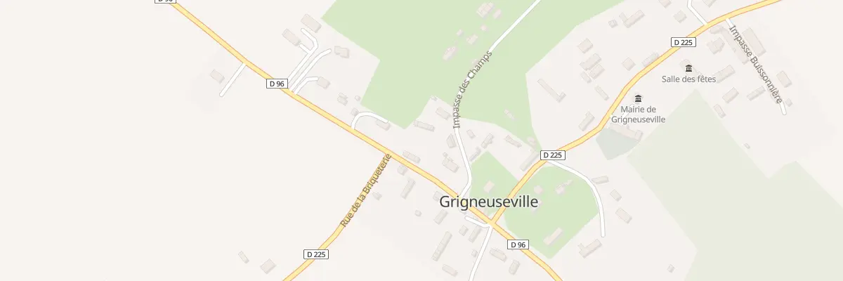 Plan du 8 Rue du Bois de la Croix à Grigneuseville