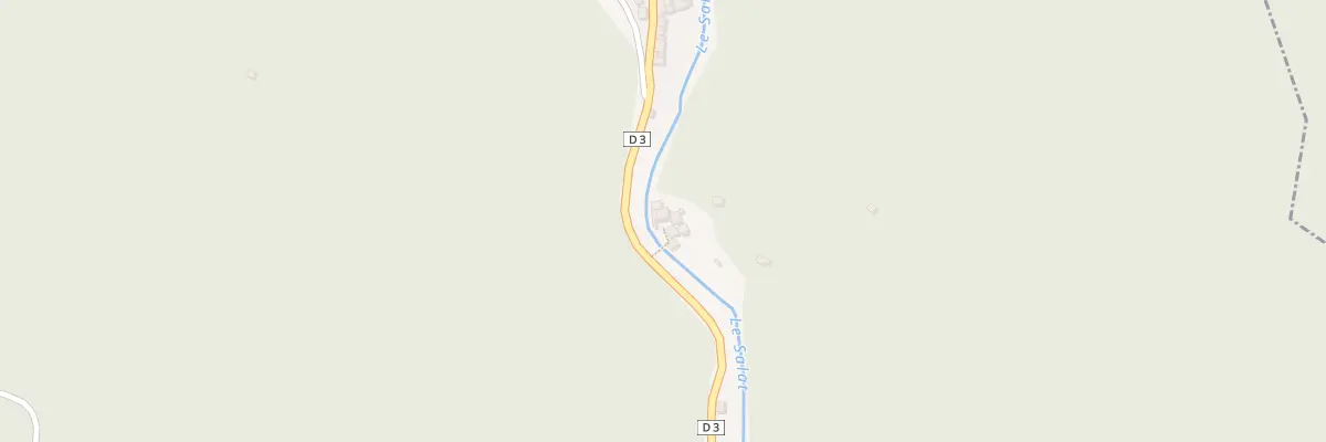 Plan du 129 Rte de Salau à Couflens