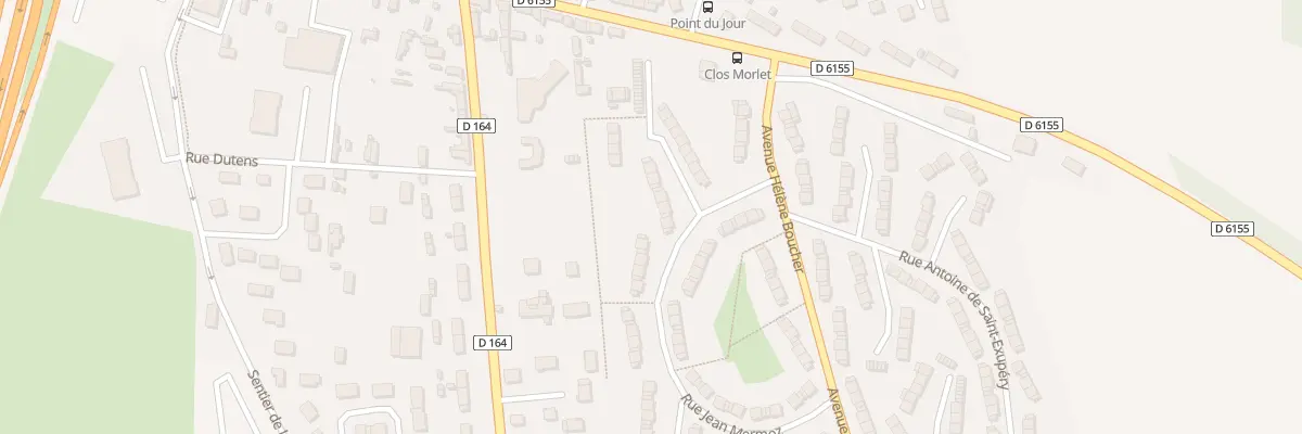 Plan du 3 All Maryse Bastié à Louviers