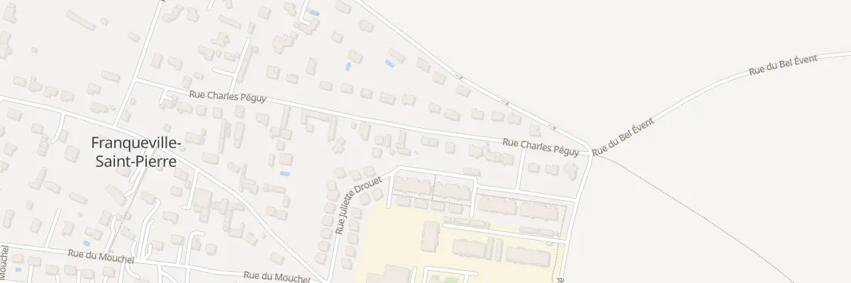 Plan du 576 Rue Charles Peguy à Franqueville-Saint-Pierre