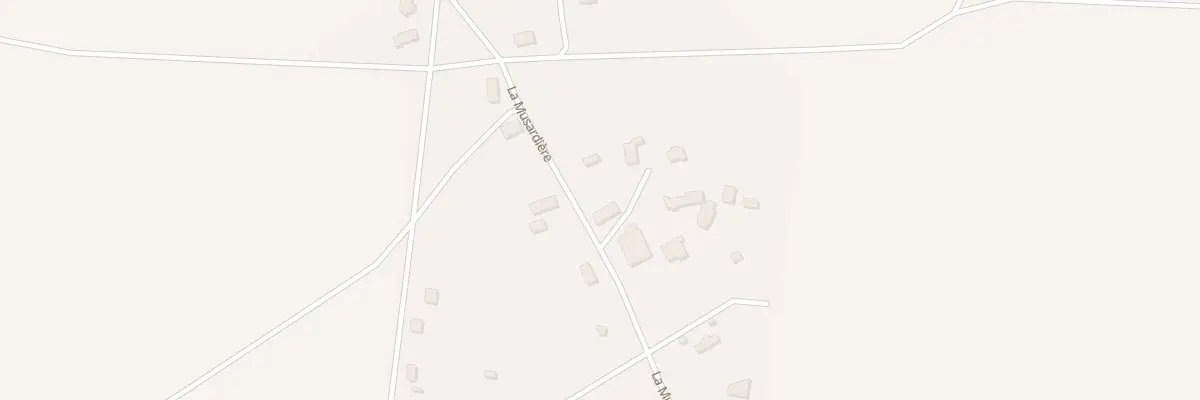 Plan du 12 La Musardiere à Saint-Hilaire-la-Gravelle