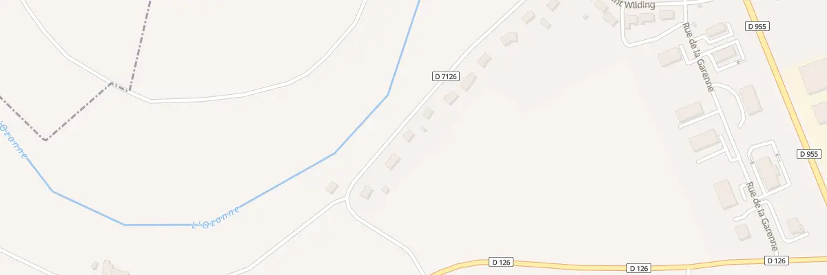 Plan du 35 Rue de Duan à Yèvres