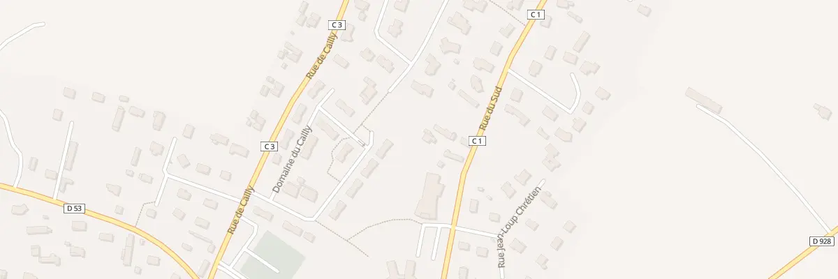 Plan du 373 Rue du Sud à Quincampoix