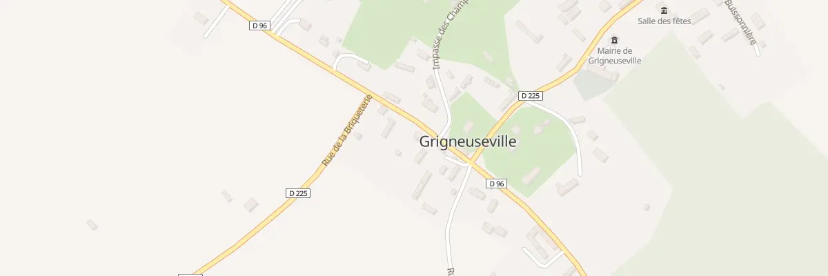 Plan du 7 Rue du Bois de la Croix à Grigneuseville