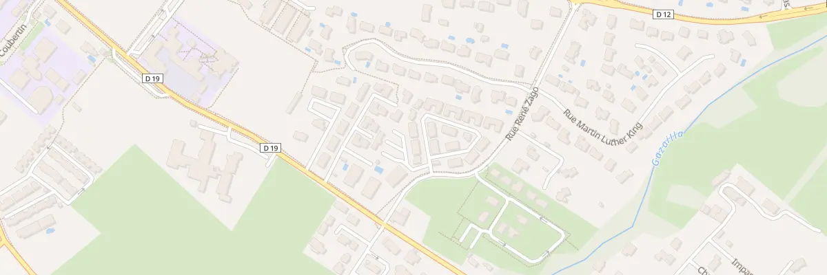 Plan du 5001F Rue Rene Zago à Saint-Lys