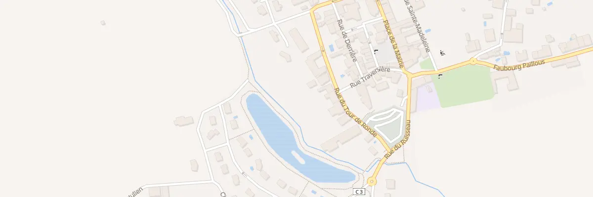Plan du 18 Rue du Tour de Ronde à Escatalens