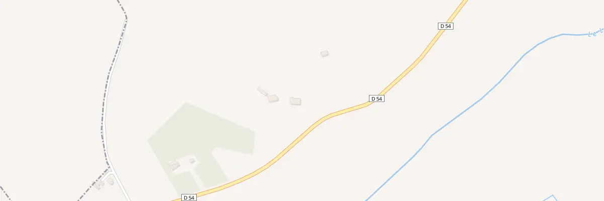 Plan du 5040 Lascubes à Tréjouls
