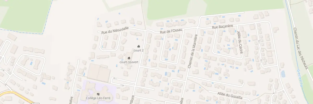 Plan du 4 All de l’Astazou à Saint-Lys