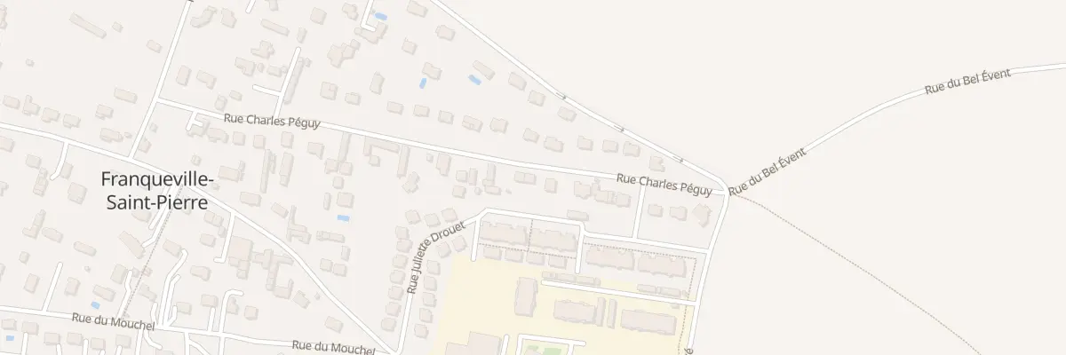 Plan du 586 Rue Charles Peguy à Franqueville-Saint-Pierre