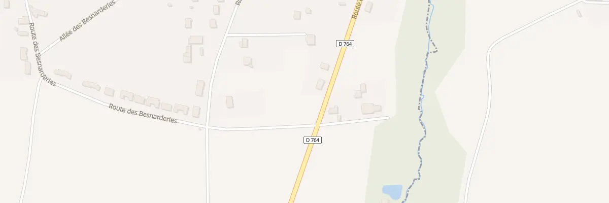Plan du 76 Rte de Loches à Faverolles-sur-Cher