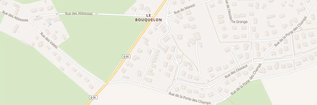 Plan du 18 Imp du Manoir à Boos
