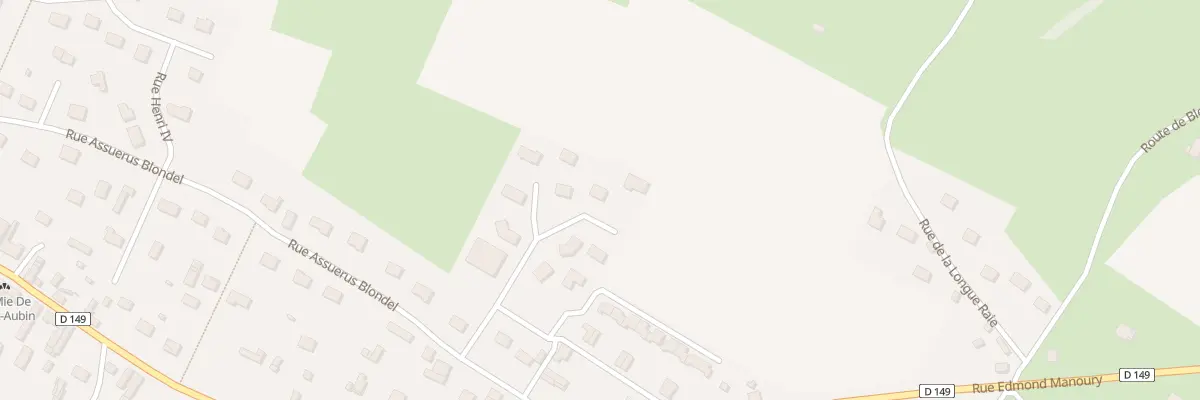 Plan du 6 Lot les Belles Saisons à Saint-Aubin-le-Cauf