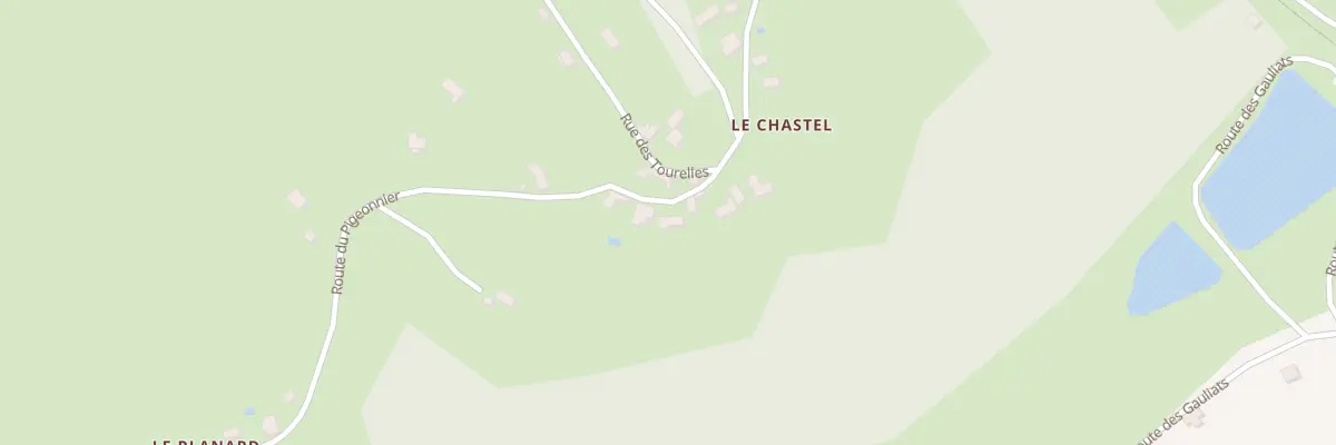 Plan du 15 Rue Jean Reyjal à La Bachellerie