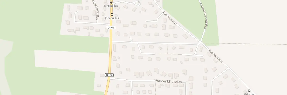 Plan du 9 Lot Bellevue à Pinterville