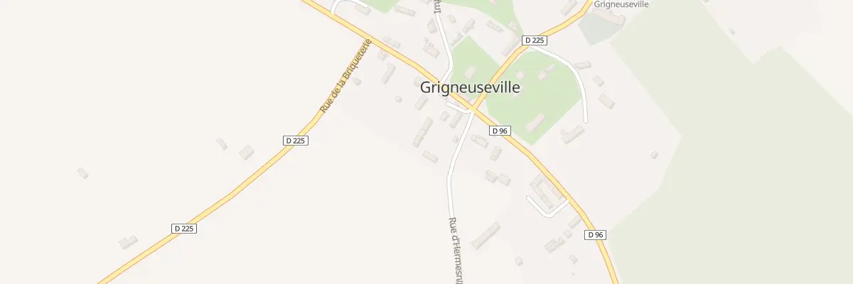 Plan du 6 Rue Hermesnil à Grigneuseville