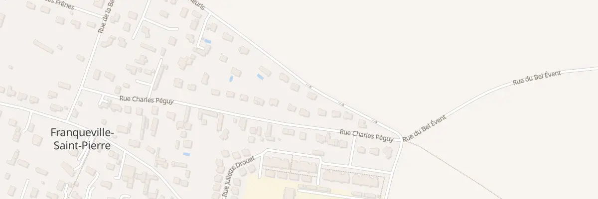 Plan du 569 Rue Charles Peguy à Franqueville-Saint-Pierre