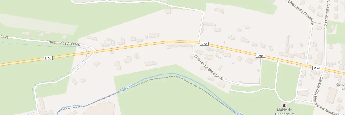 Plan du 51 Rue Hippolyte Lozier à Nonancourt