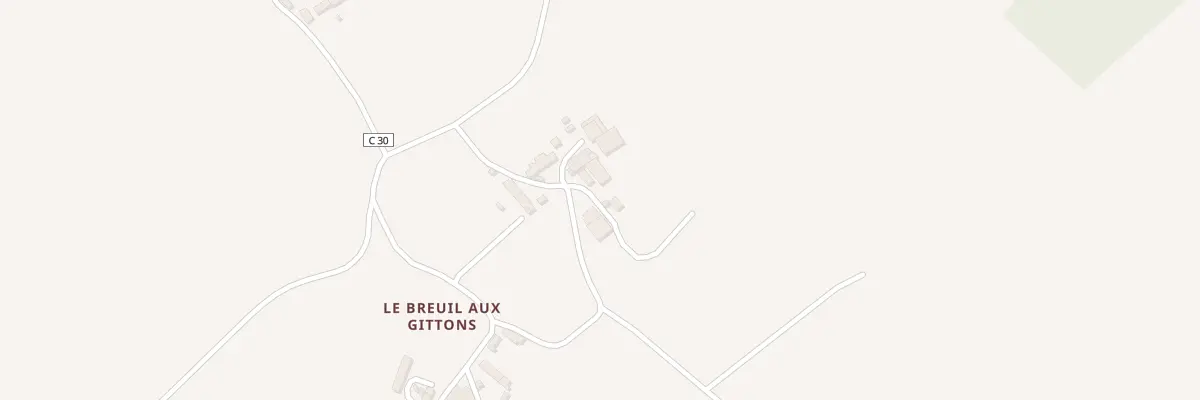 Plan du 5513 Le Breuil aux Gittons à Clion
