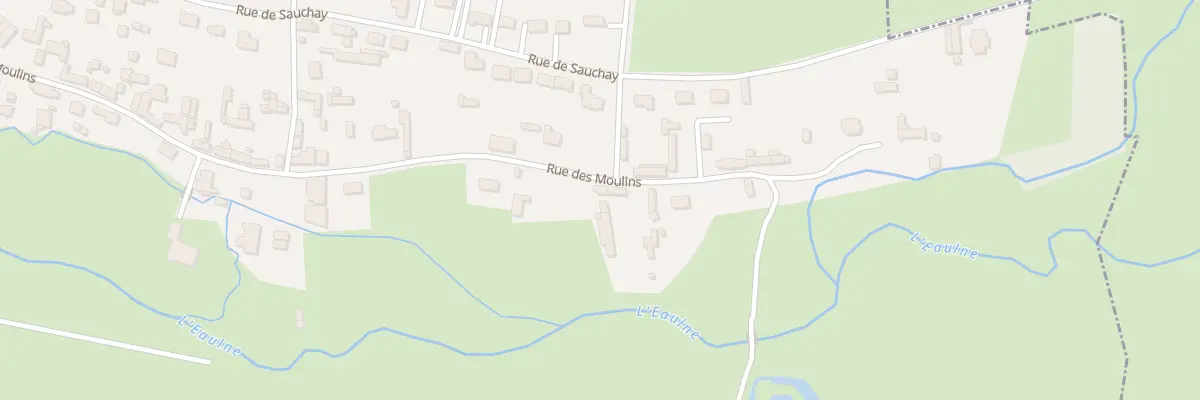 Plan du 40 Rue des Moulins à Ancourt