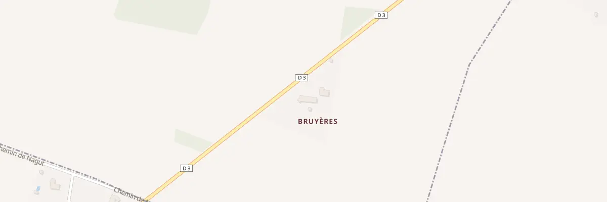 Plan du 31 Bruyeres à Cambernard