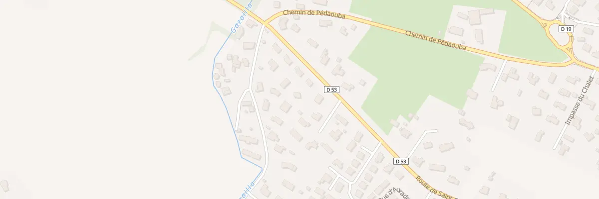 Plan du 1492 Rte de Saint-Clar à Saint-Lys