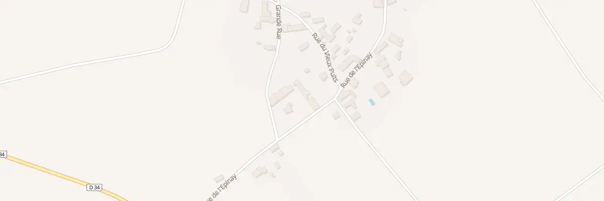 Plan du 9 Rue de l’Epinay à Renay