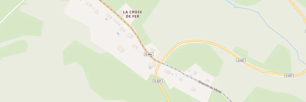 Plan du 1 La Croix de Fer à Lahitère