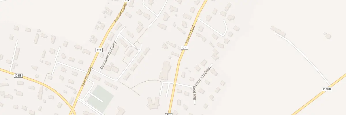 Plan du 355 Rue du Sud à Quincampoix