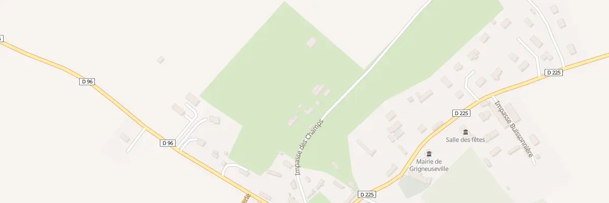 Plan du 15 Imp des Champs à Grigneuseville