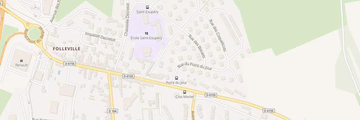 Plan du 7 Rue du Point du Jour à Louviers