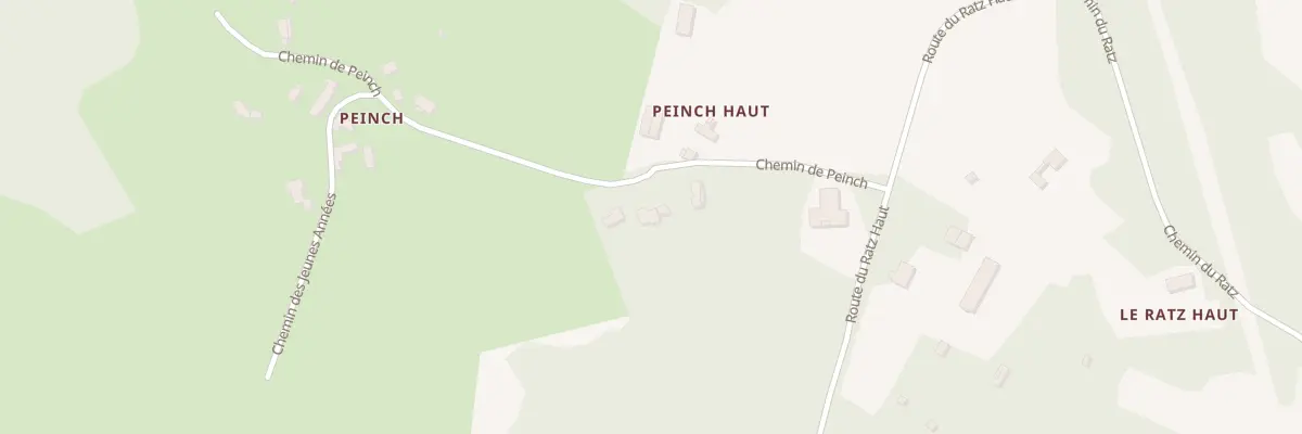 Plan du 189 Che de Peinch à Sarlat-la-Canéda