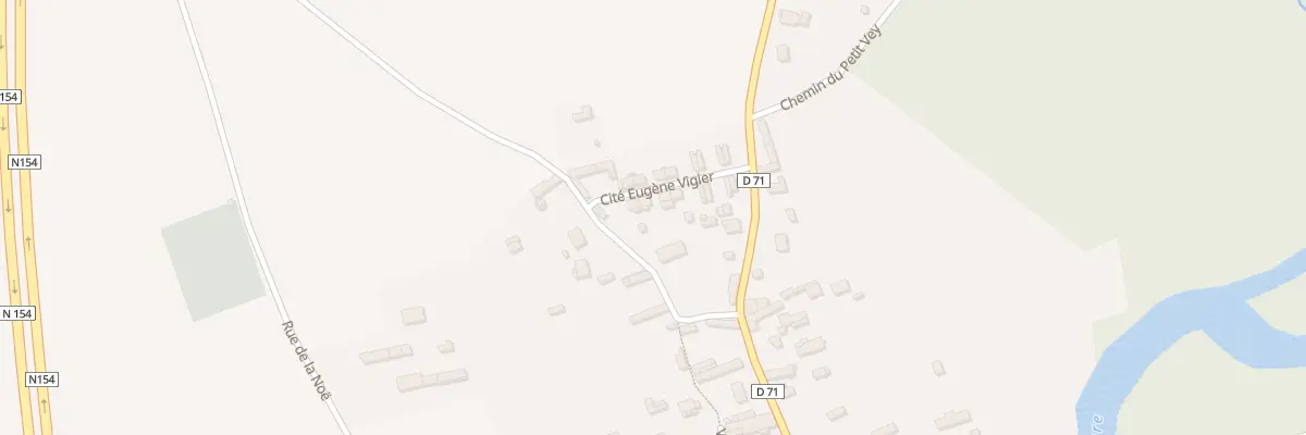 Plan du 11 Cite Vigier à Heudreville-sur-Eure